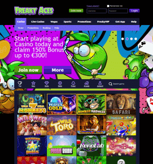 Freaky Aces Casino