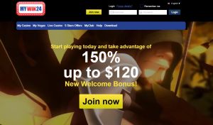 150% Welcome Bonus No deposit required